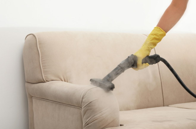 Steam couch cleaners