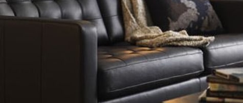Leather Couch cleaning